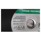 10 NEW CONCRETE SAW BLADES