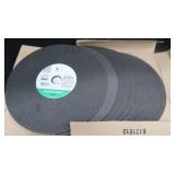 11 NEW CONCRETE SAW BLADES