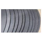 11 NEW CONCRETE SAW BLADES