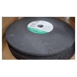 11 NEW CONCRETE SAW BLADES