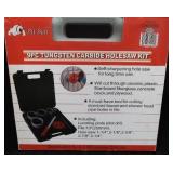 NIB TUNGSTEN CARBIDE HOLESAW KIT