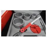 NIB TUNGSTEN CARBIDE HOLESAW KIT