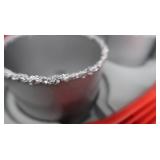 NIB TUNGSTEN CARBIDE HOLESAW KIT