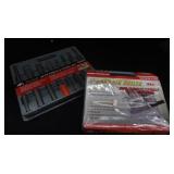 NIB CHISEL/PUNCH SET AND 1" BRAD AIR NAILER