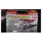 NIB CHISEL/PUNCH SET AND 1" BRAD AIR NAILER