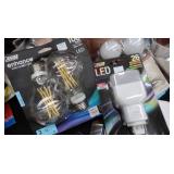 HUGE LOT OF NEW LIGHTBULBS