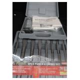 NEW CHISEL/PUNCH SET BY PIT BULL / BRAD AIR NAILER