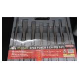 NIB CHISEL/PUNCH SET AND 1" BRAD AIR NAILER