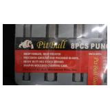 NEW CHISEL/PUNCH SET BY PIT BULL / BRAD AIR NAILER