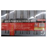 NEW CHISEL/PUNCH SET BY PIT BULL / BRAD AIR NAILER
