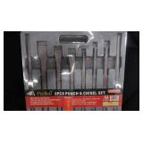 NEW CHISEL/PUNCH SET BY PIT BULL / BRAD AIR NAILER