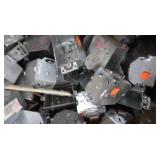 HUGE LOT OF MISC NEW ELECTRICAL ITEMS