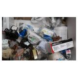HUGE LOT OF MISC NEW ELECTRICAL ITEMS
