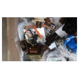 HUGE LOT OF MISC NEW ELECTRICAL ITEMS