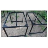 METAL ROLLING CART FRAMES