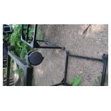 METAL ROLLING CART FRAMES