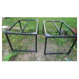 METAL ROLLING CART FRAMES
