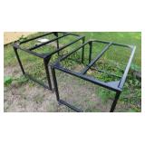 METAL ROLLING CART FRAMES