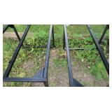 METAL ROLLING CART FRAMES
