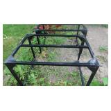 METAL ROLLING CART FRAMES