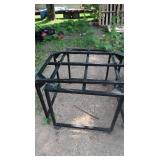 METAL ROLLING CART FRAMES
