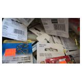 LARGE LOT OF NEW HARDWARE
