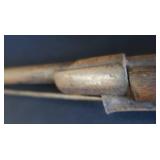 VINTAGE / ANTIQUE GUN "WALL HANGER"