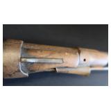 VINTAGE / ANTIQUE GUN "WALL HANGER"