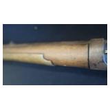 VINTAGE / ANTIQUE GUN "WALL HANGER"