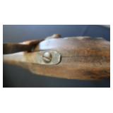 VINTAGE / ANTIQUE GUN "WALL HANGER"