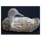 VINTAGE QUAM CORK DECOY