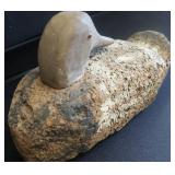 VINTAGE QUAM CORK DECOY