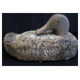 VINTAGE QUAM CORK DECOY