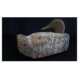 VINTAGE QUAM CORK DECOY