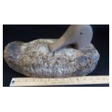 VINTAGE QUAM CORK DECOY