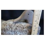 VINTAGE QUAM CORK DECOY