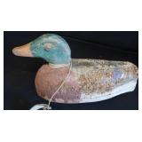 COLLECTIBLE DUCK DECOY