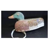 COLLECTIBLE DUCK DECOY