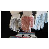 12 PAIR OF NEW GLOVES
