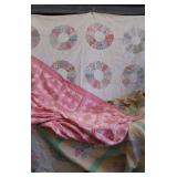 3 VINTAGE / ANTIQUE QUILTS
