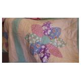 3 VINTAGE / ANTIQUE QUILTS
