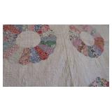 3 VINTAGE / ANTIQUE QUILTS