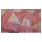 3 VINTAGE / ANTIQUE QUILTS