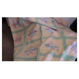 3 VINTAGE / ANTIQUE QUILTS