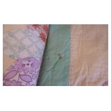 3 VINTAGE / ANTIQUE QUILTS