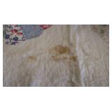 3 VINTAGE / ANTIQUE QUILTS