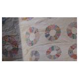 3 VINTAGE / ANTIQUE QUILTS