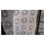 3 VINTAGE / ANTIQUE QUILTS