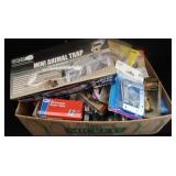 MISC BOX OF NEW GOODIES.