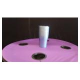 2 NEW MYSTIC TAILGATE FOLDING POP UP TABLES